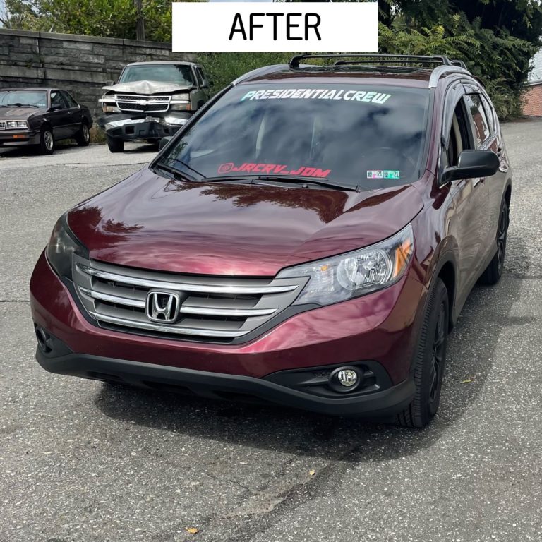 CRV AFTER